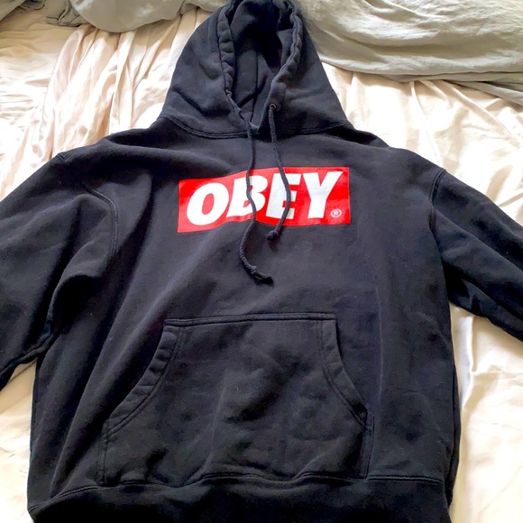 Obey Other - Obey black hoodie